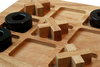 Jeux de table en bois